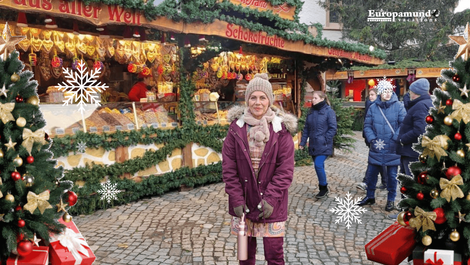 La magia de los mercadillos navideños con Europamundo