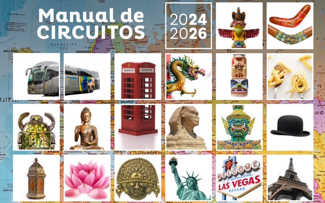Catálogo 2024. Embárcate en una aventura única viajando con Europamundo