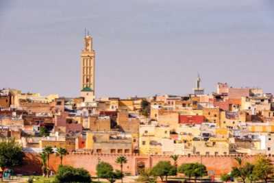 Ciudades imperiales y atlantico Marroquí