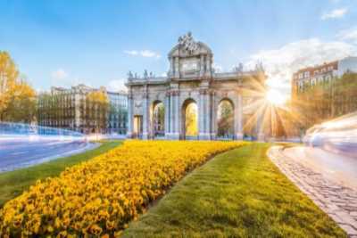 Roma, París y Madrid