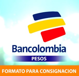 Formato de consignación Bancolombia